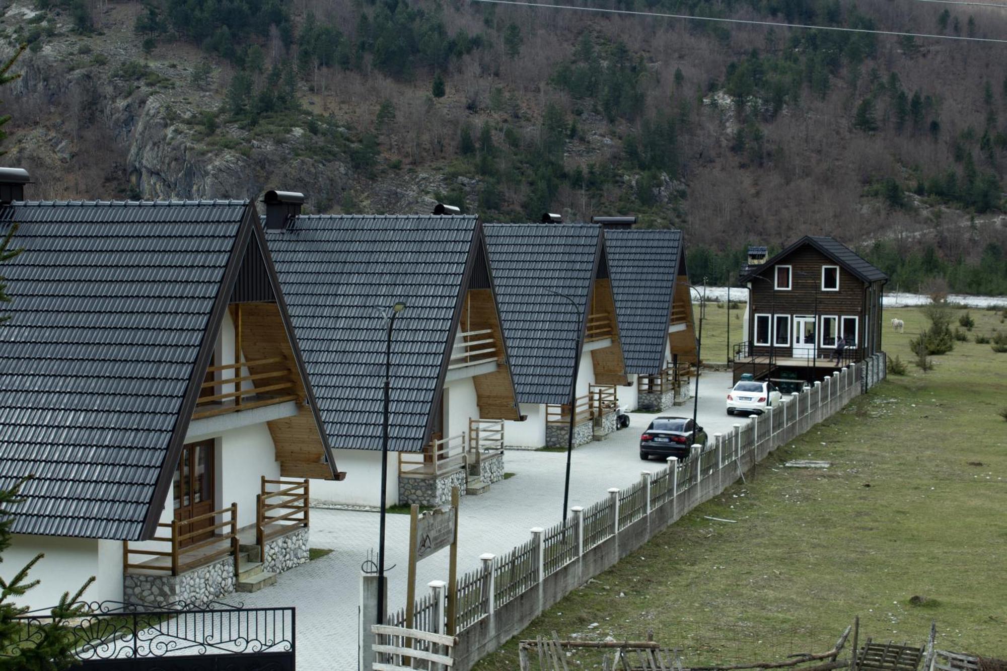 Bujtinat E Lugines Valbone Apart otel Dış mekan fotoğraf