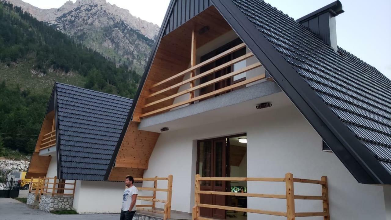 Bujtinat E Lugines Valbone Apart otel Dış mekan fotoğraf