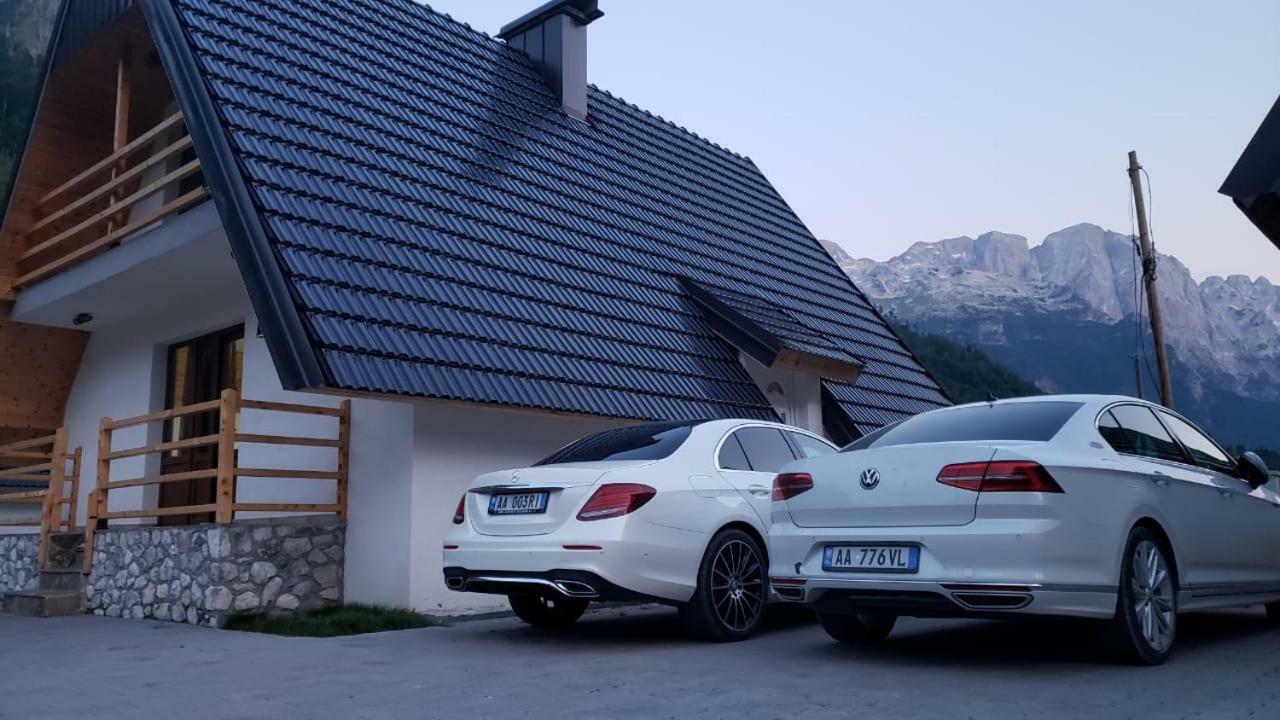 Bujtinat E Lugines Valbone Apart otel Dış mekan fotoğraf