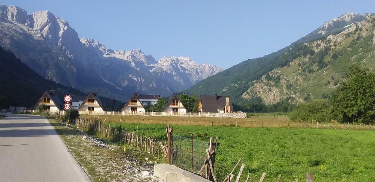 Bujtinat E Lugines Valbone Apart otel Dış mekan fotoğraf